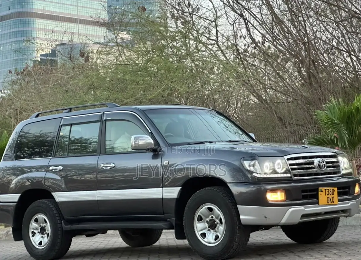 Toyota Land Cruiser 2006 Gray