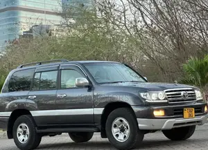 Toyota Land Cruiser 2006 Gray