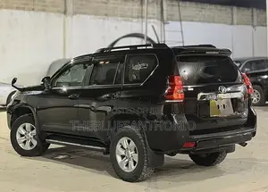 Toyota Land Cruiser Prado 2021 Black