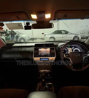 Toyota Land Cruiser Prado 2021 Black