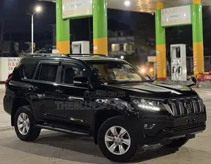 Toyota Land Cruiser Prado 2021 Black
