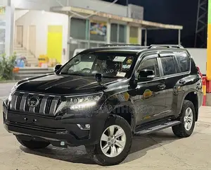 Toyota Land Cruiser Prado 2021 Black
