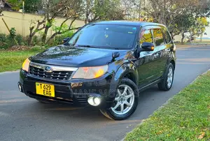 Subaru Forester 2011 Black