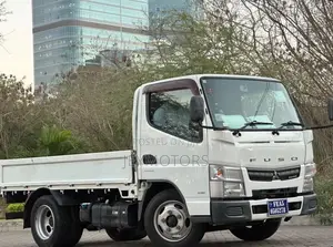 Mitsubishi Canter 2012 White