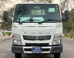 Mitsubishi Canter 2012 White