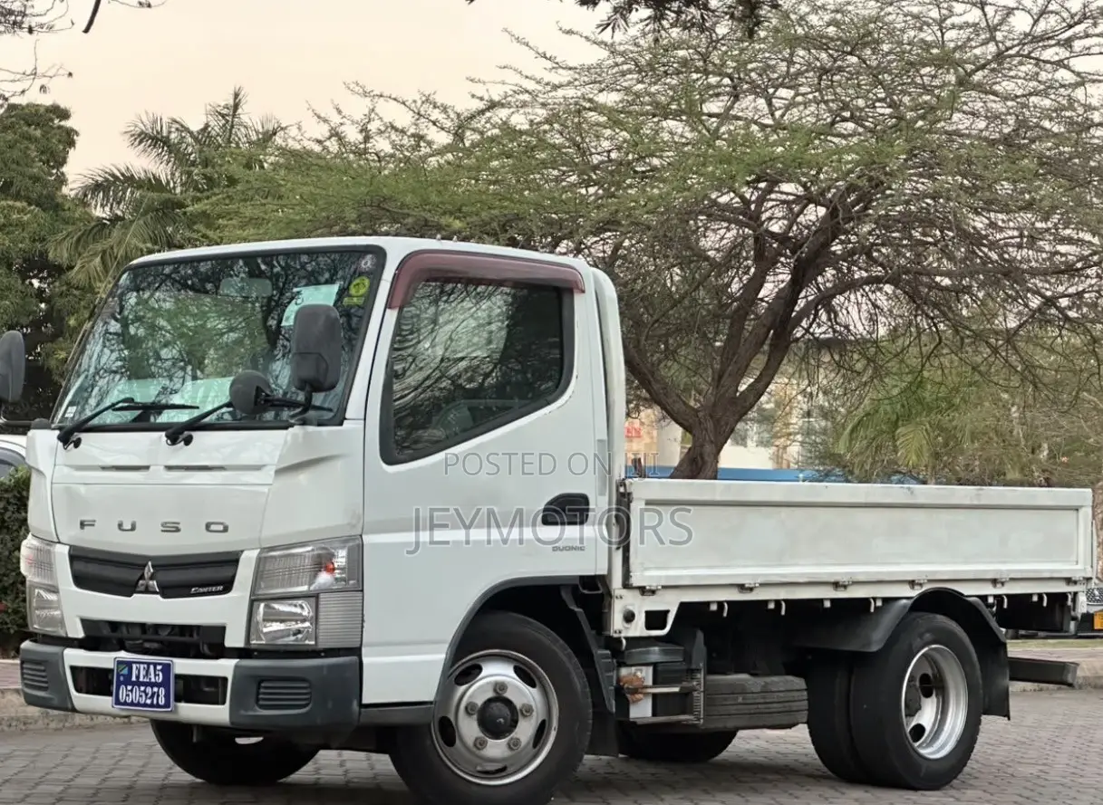 Mitsubishi Canter 2012 White