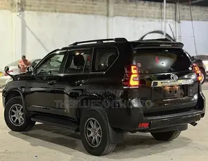 Toyota Land Cruiser Prado 2020 Black