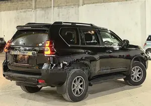 Toyota Land Cruiser Prado 2020 Black
