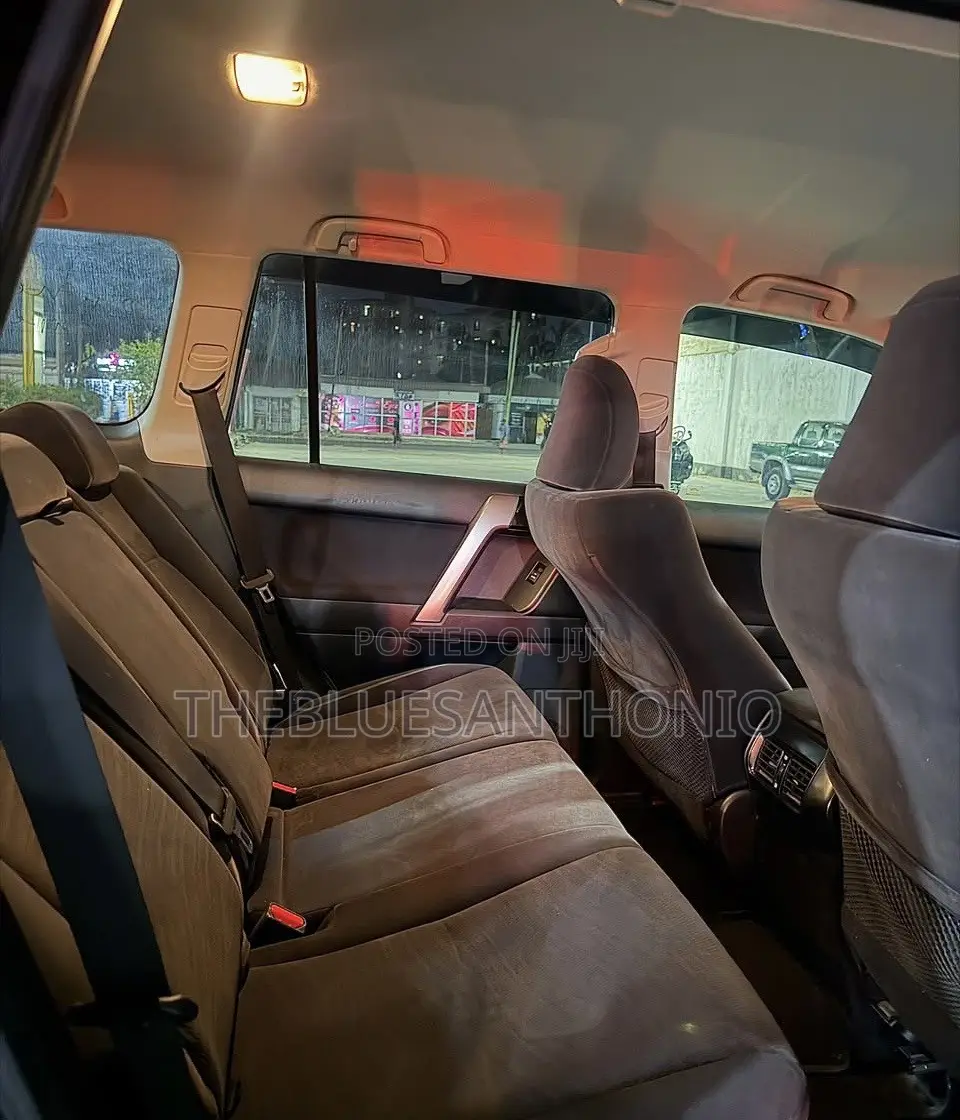 Toyota Land Cruiser Prado 2020 Black