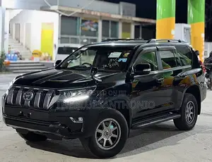 Toyota Land Cruiser Prado 2020 Black
