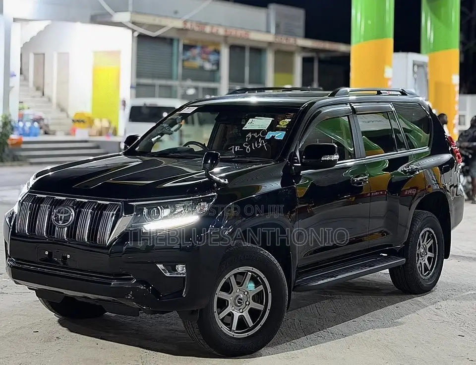 Toyota Land Cruiser Prado 2020 Black