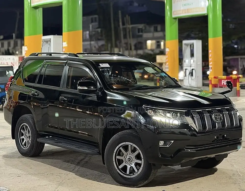 Toyota Land Cruiser Prado 2020 Black