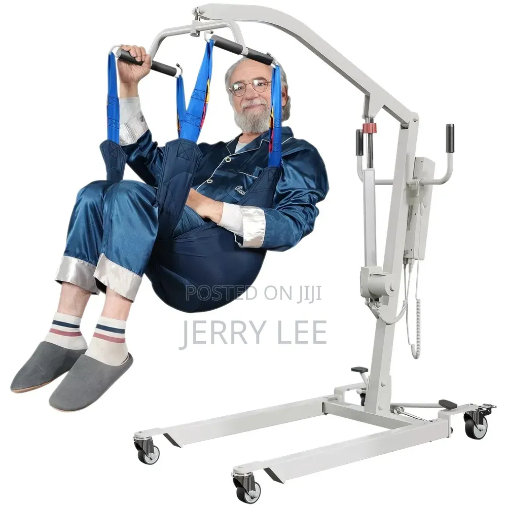 Patient Lift-Transfer Machine