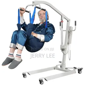 Patient Lift-Transfer Machine