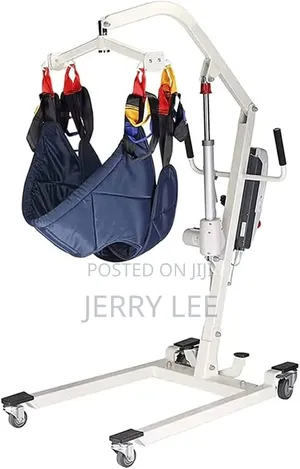 Patient Lift-Transfer Machine