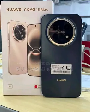 New Huawei nova 15 Max 256 GB Blue