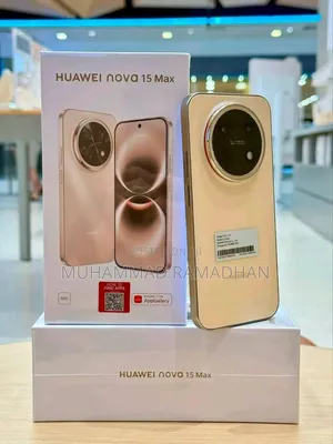 New Huawei nova 15 Max 256 GB Blue