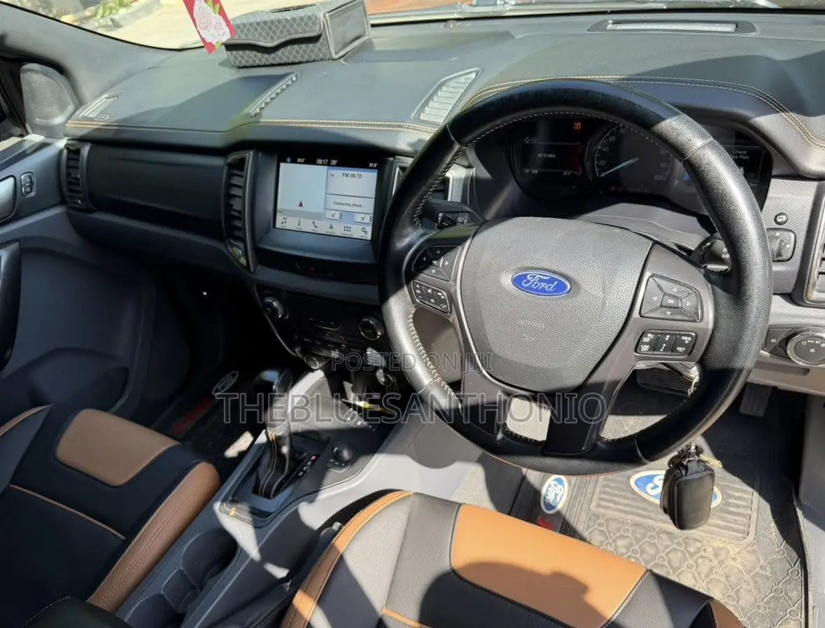 Ford Ranger Wildtrak 2018 Orange