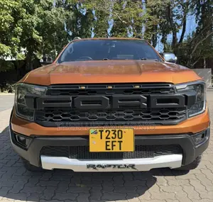 Ford Ranger Wildtrak 2018 Orange