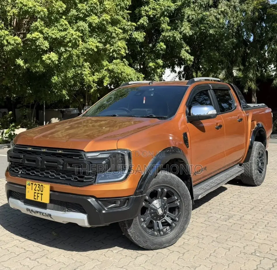 Ford Ranger Wildtrak 2018 Orange