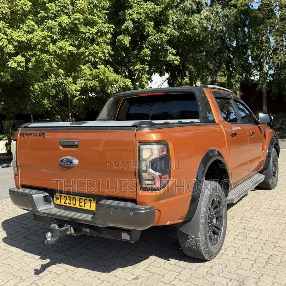 Ford Ranger Wildtrak 2018 Orange