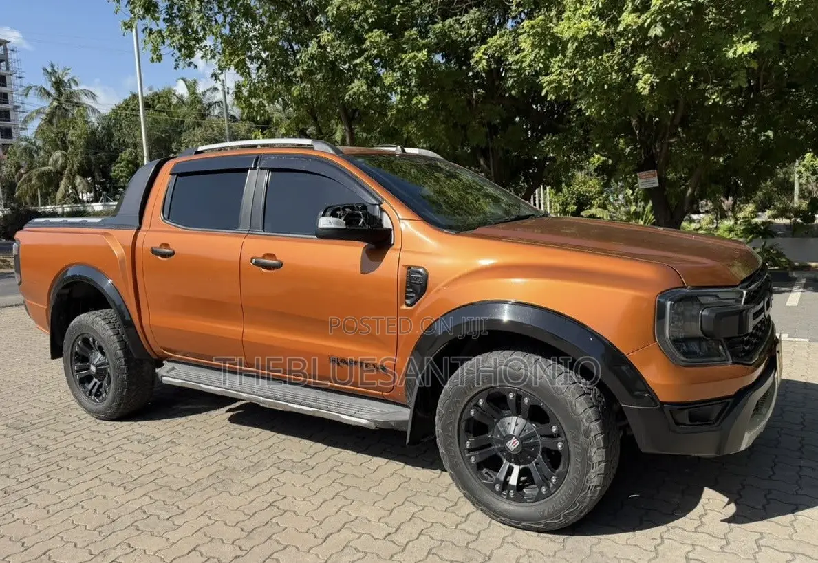 Ford Ranger Wildtrak 2018 Orange