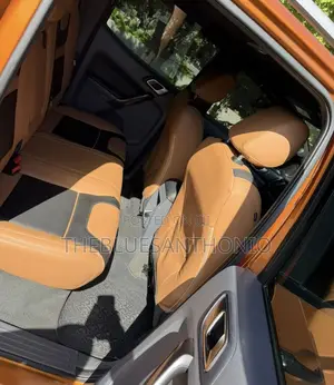 Ford Ranger Wildtrak 2018 Orange
