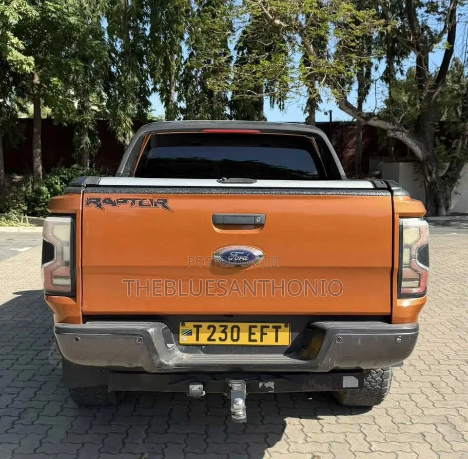 Ford Ranger Wildtrak 2018 Orange