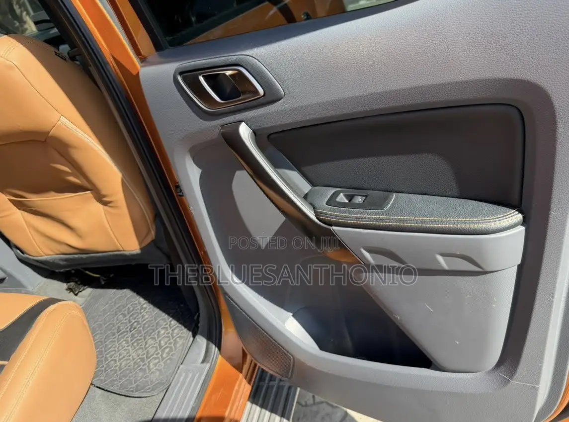 Ford Ranger Wildtrak 2018 Orange