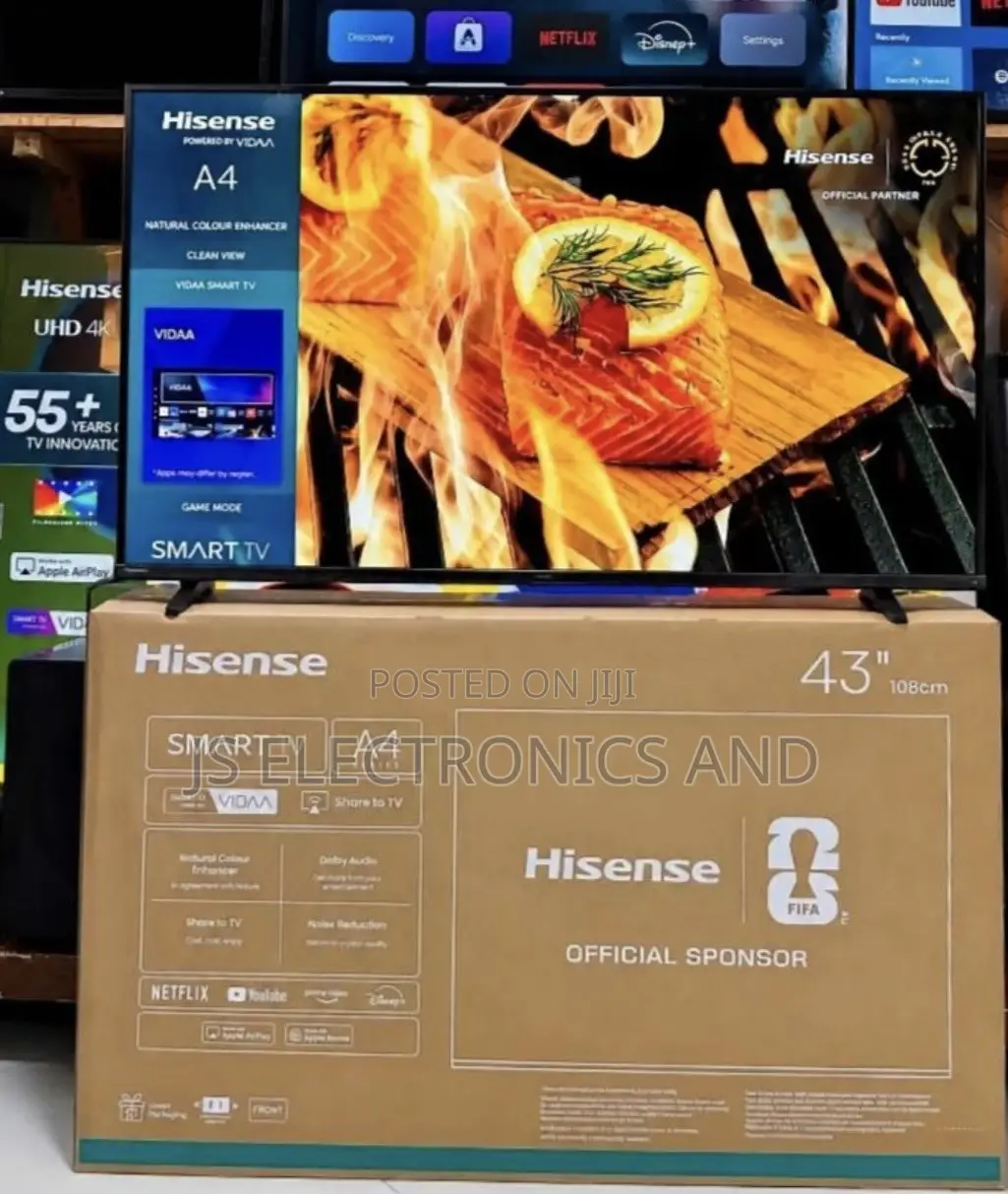 Hisense TV Inch 43 Smart Full Hd High Quality