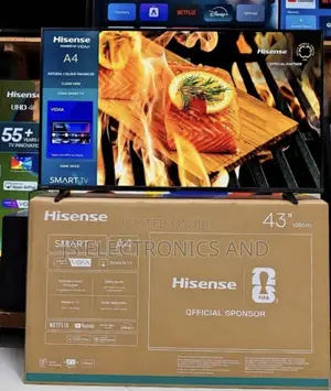 Hisense TV Inch 43 Smart Full Hd High Quality