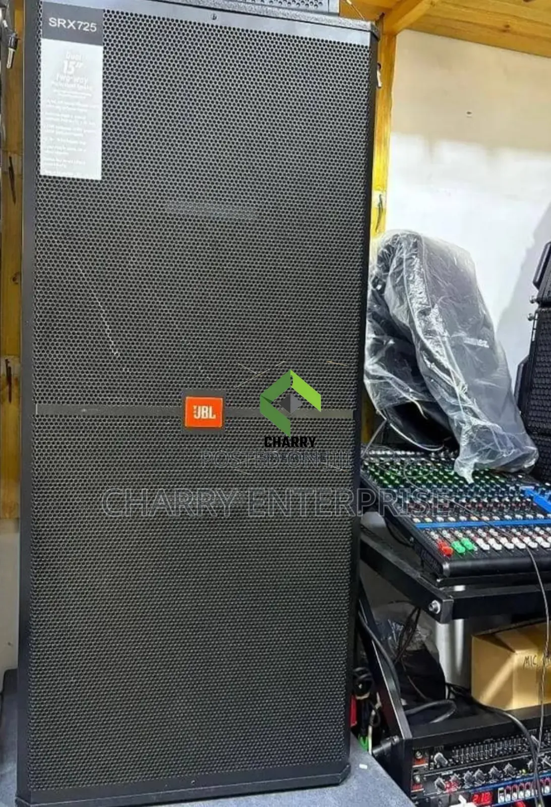 Professional JBL Mid Double Full Range Speaker 2400W Inch 15"