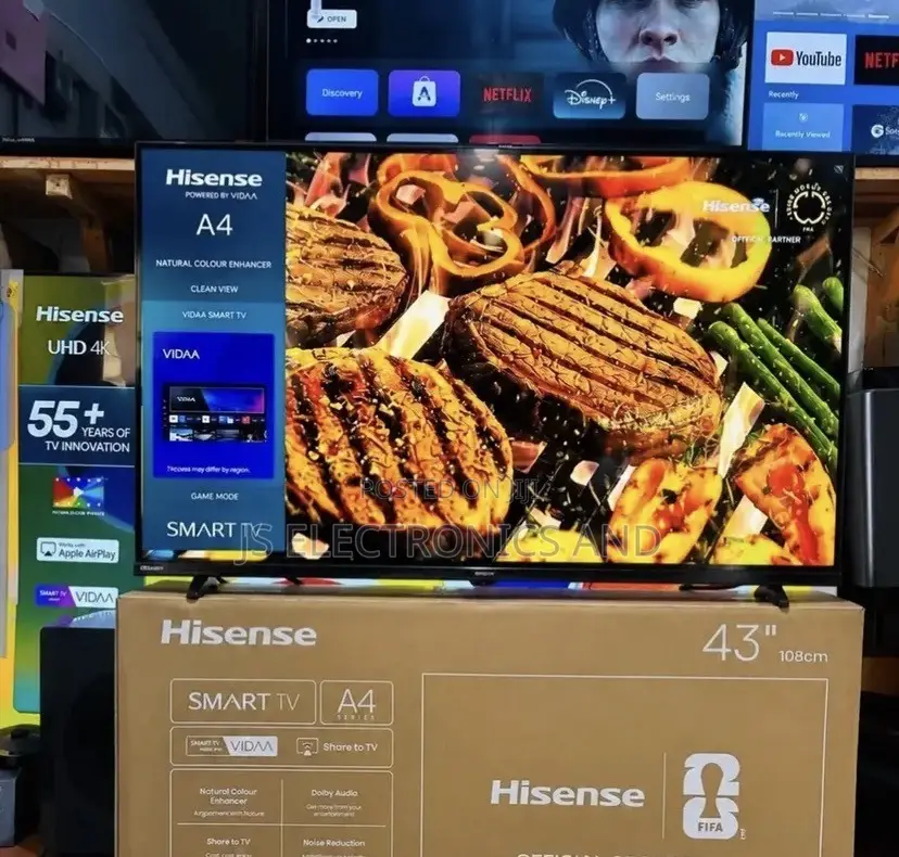 Hisense TV Inch 43 Smart Full Hd High Quality