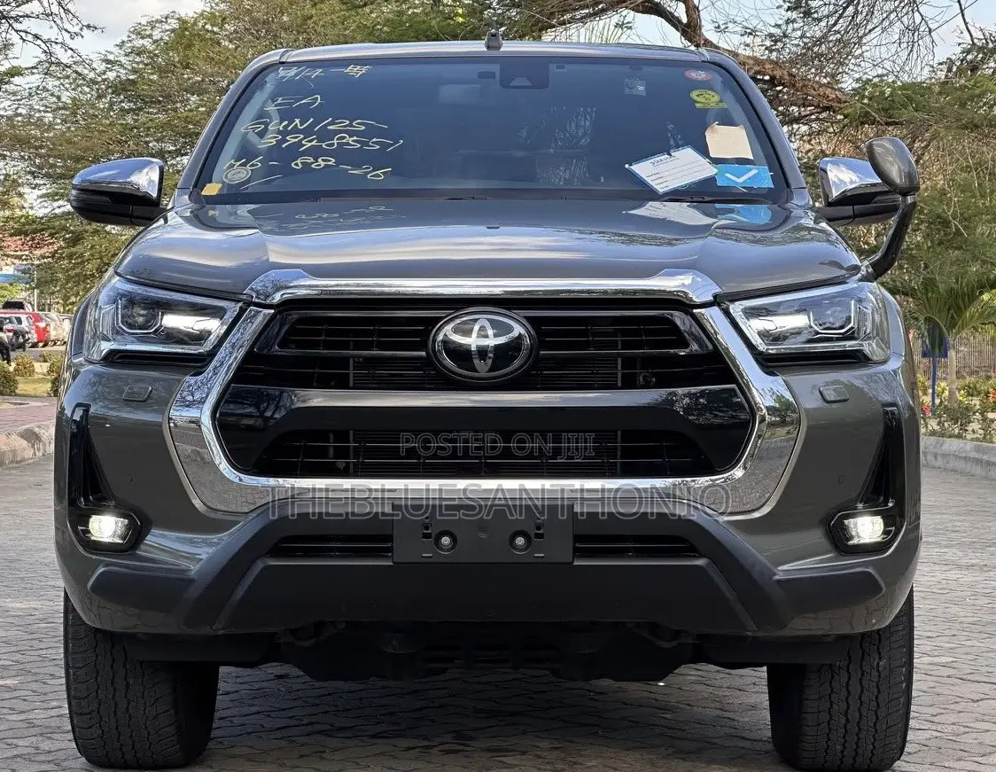 Toyota Hilux 2021 Burgundy