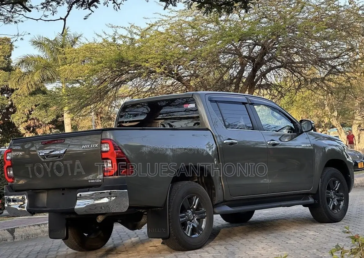 Toyota Hilux 2021 Burgundy