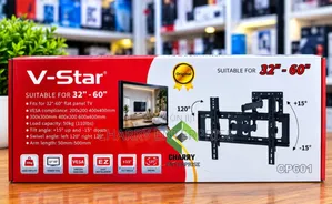 ORIGINAL v Star Full Motion TV wall.Mount Bracket for 32inch to 60inch
