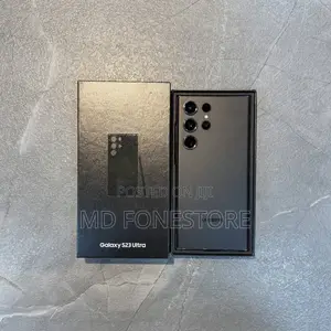 New Samsung Galaxy S23 Ultra 512 GB Black