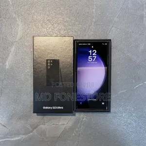 New Samsung Galaxy S23 Ultra 512 GB Black