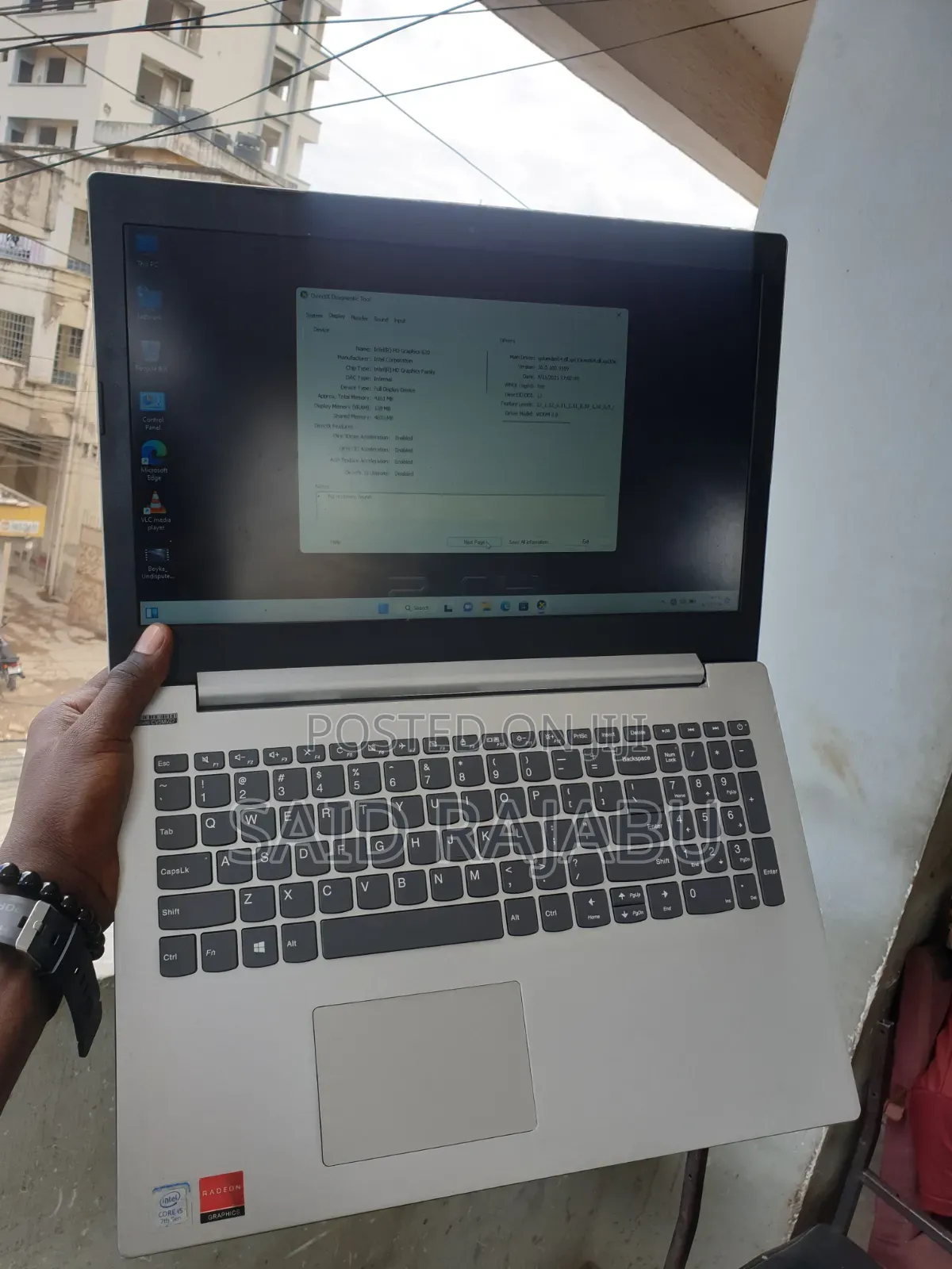 Laptop Lenovo 300e 16GB Intel Core i5 SSD 256GB