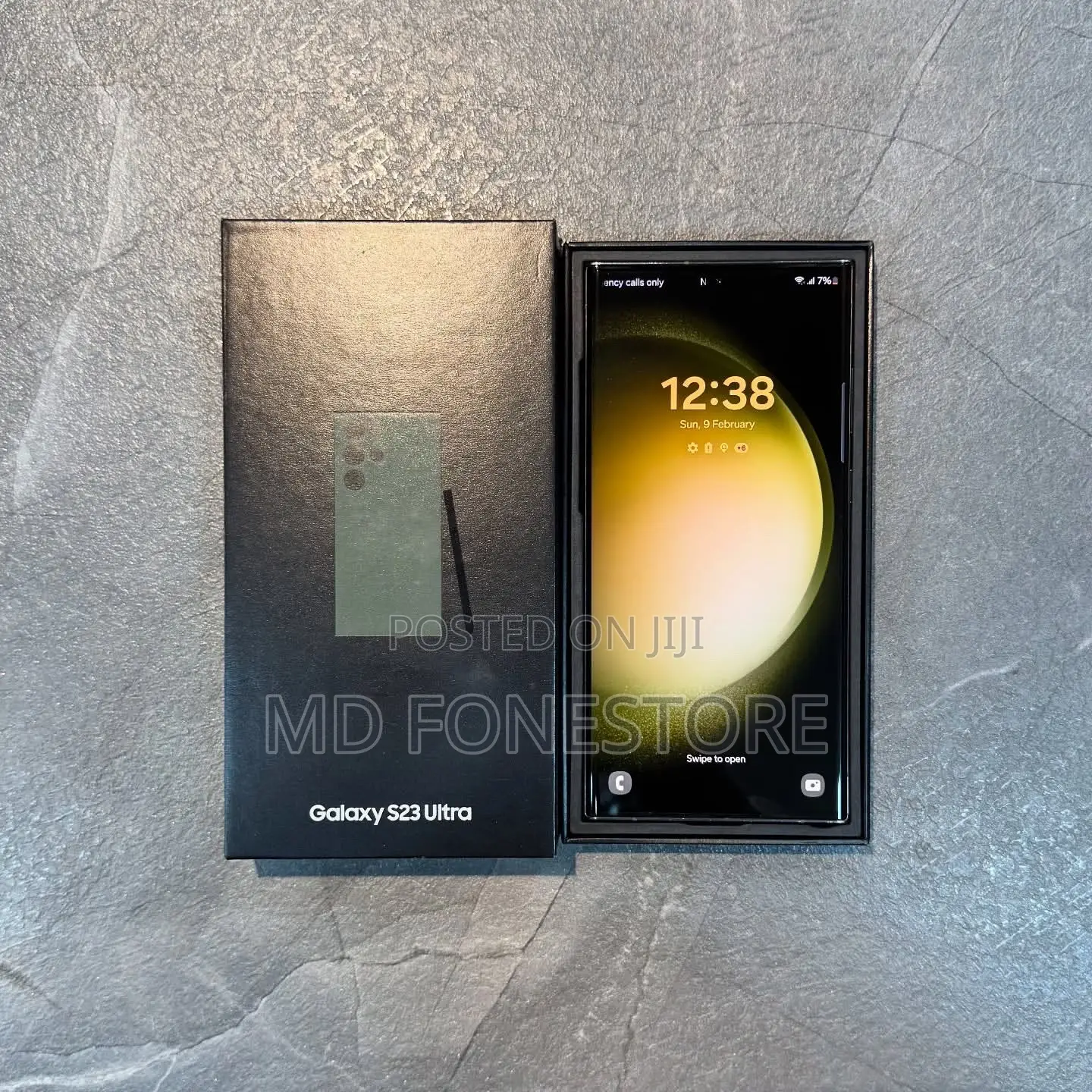 New Samsung Galaxy S23 Ultra 256 GB Green