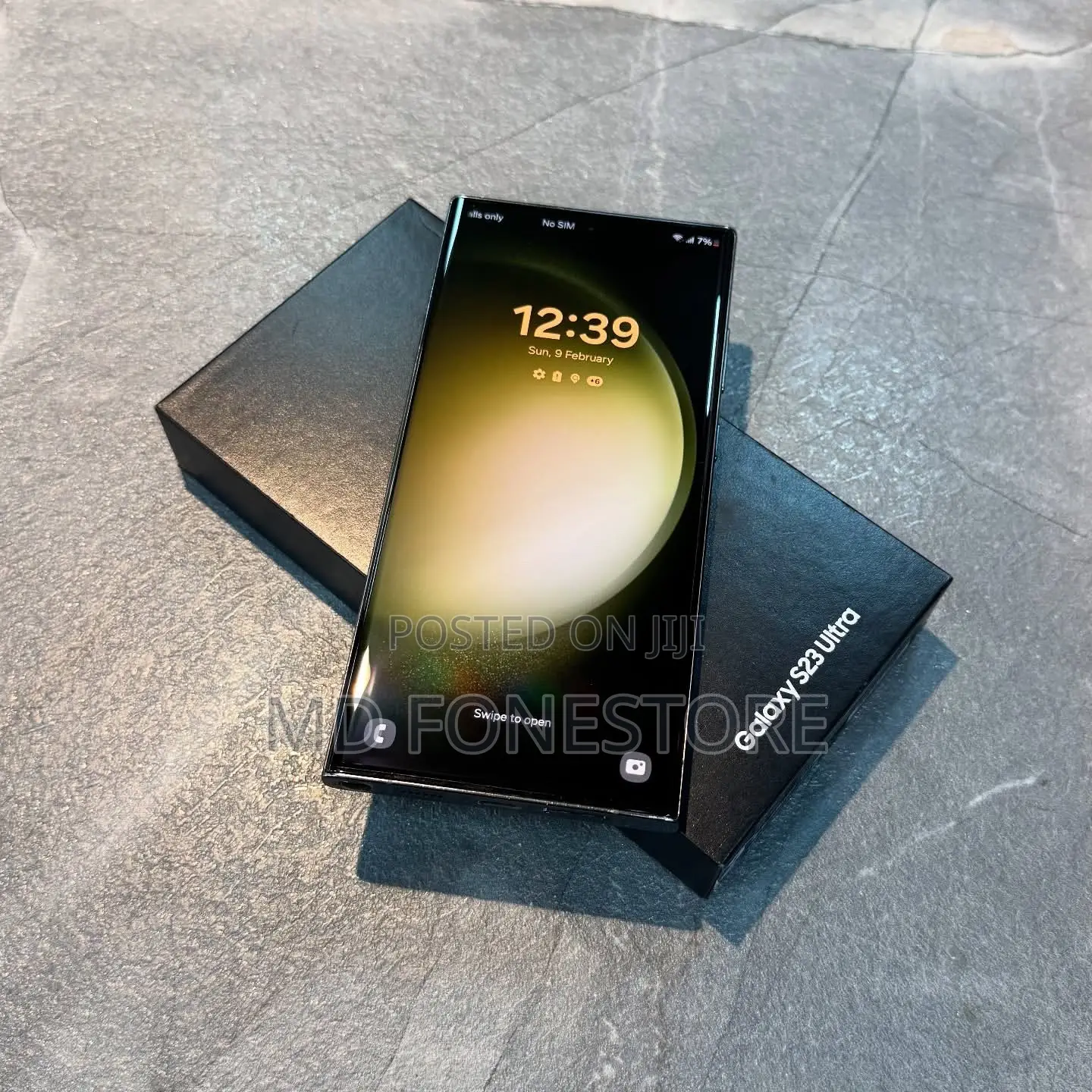 New Samsung Galaxy S23 Ultra 256 GB Green