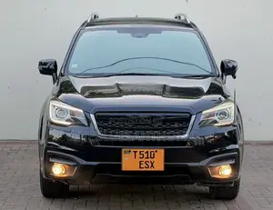 Subaru Forester 2017 Black