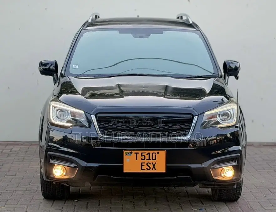 Subaru Forester 2017 Black