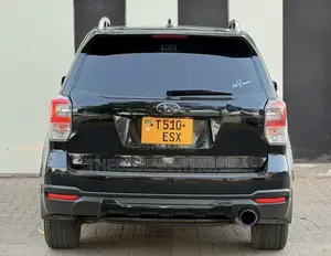 Subaru Forester 2017 Black