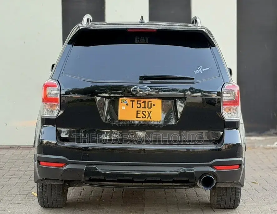 Subaru Forester 2017 Black