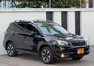 Subaru Forester 2017 Black