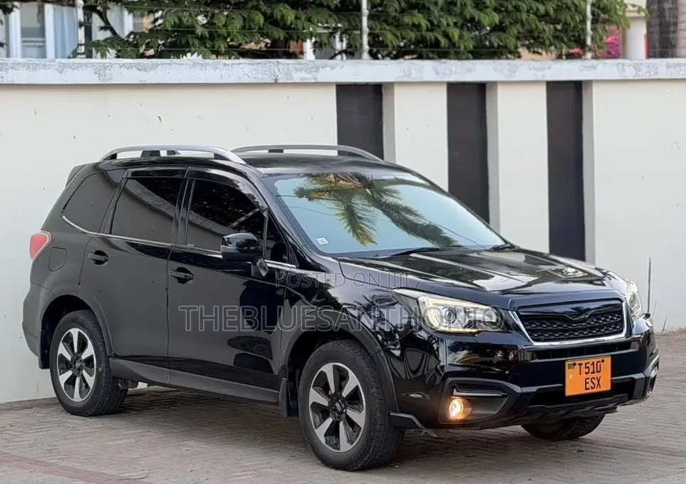 Subaru Forester 2017 Black