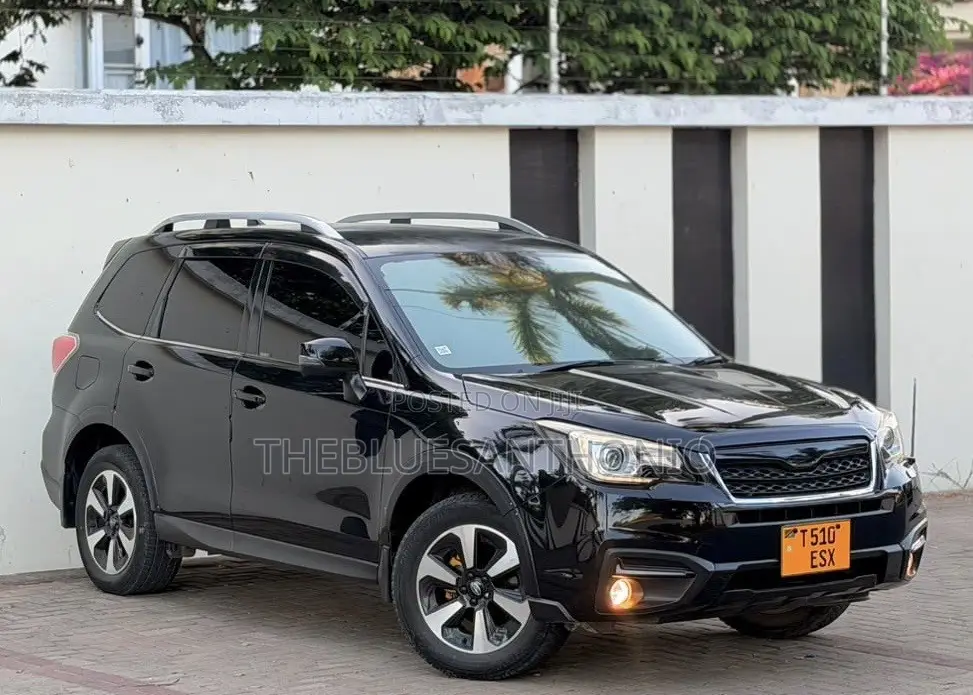 Subaru Forester 2017 Black