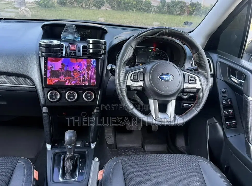 Subaru Forester 2017 Black