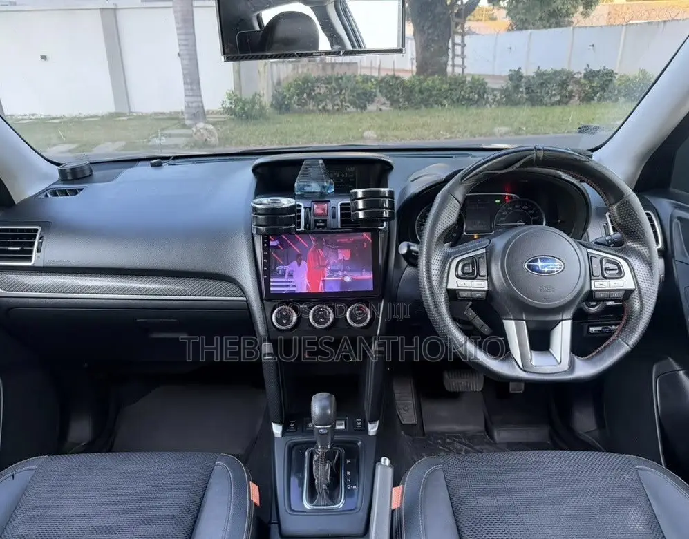 Subaru Forester 2017 Black
